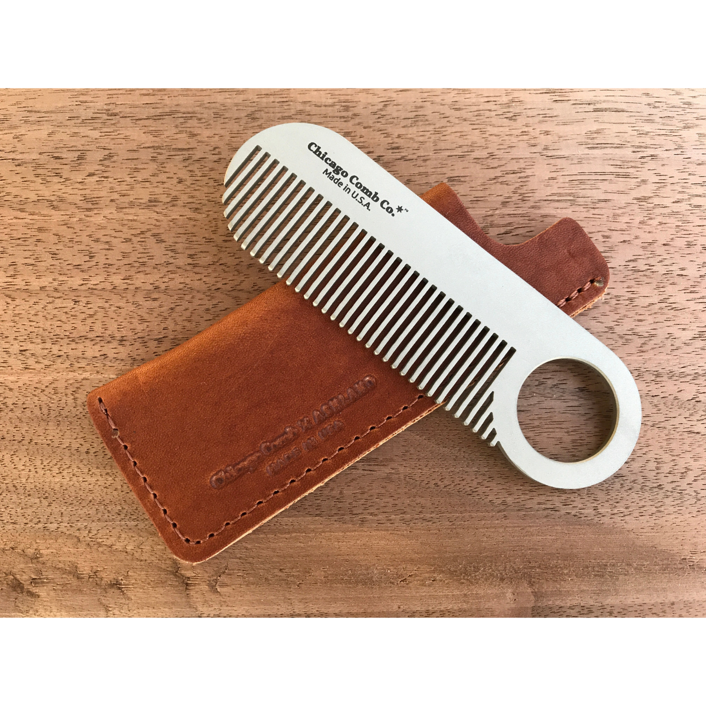 Chicago Comb Tan Leather Sheath (Small) #10084991