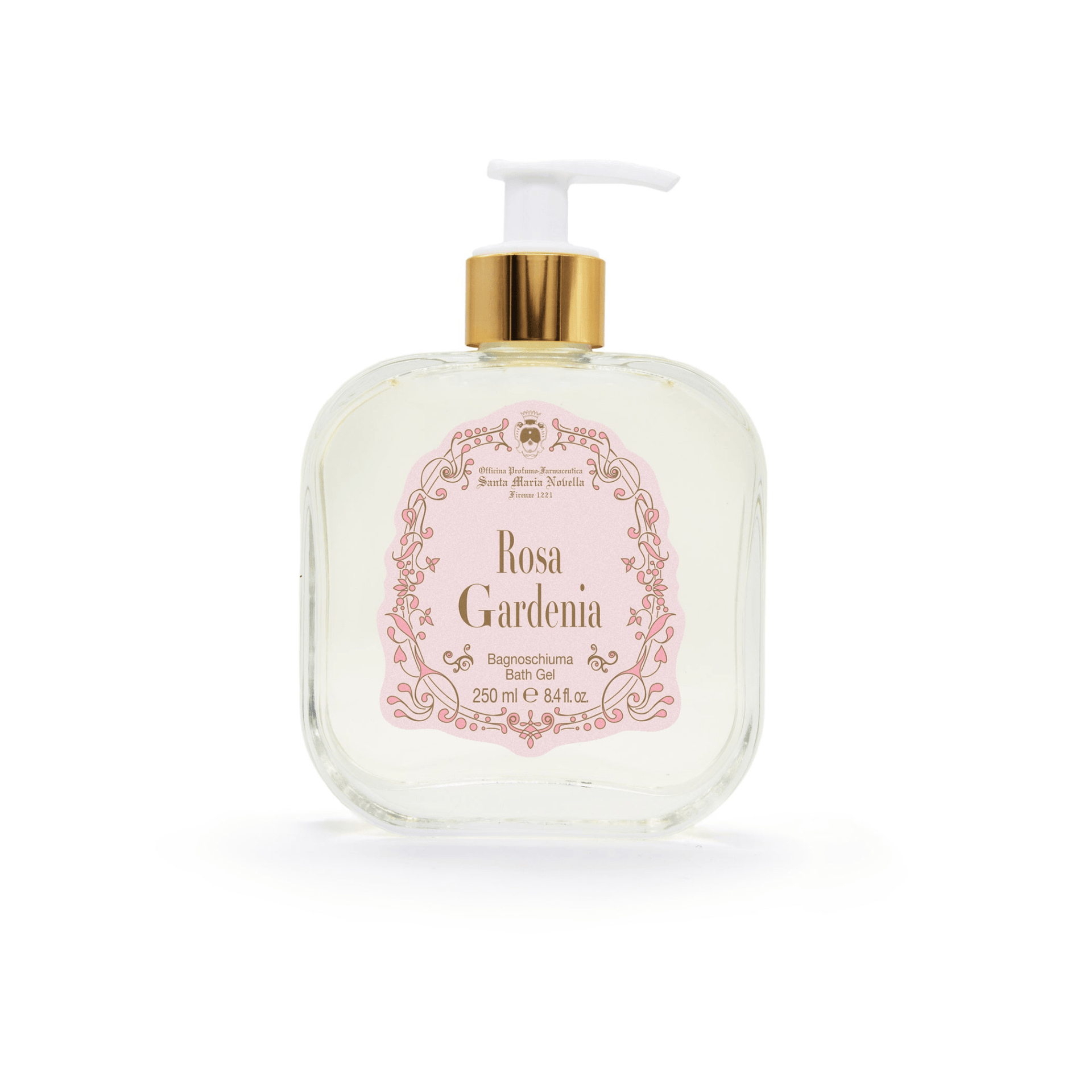 Santa Maria Novella Rosa Gardenia Bath Gel – Smallflower