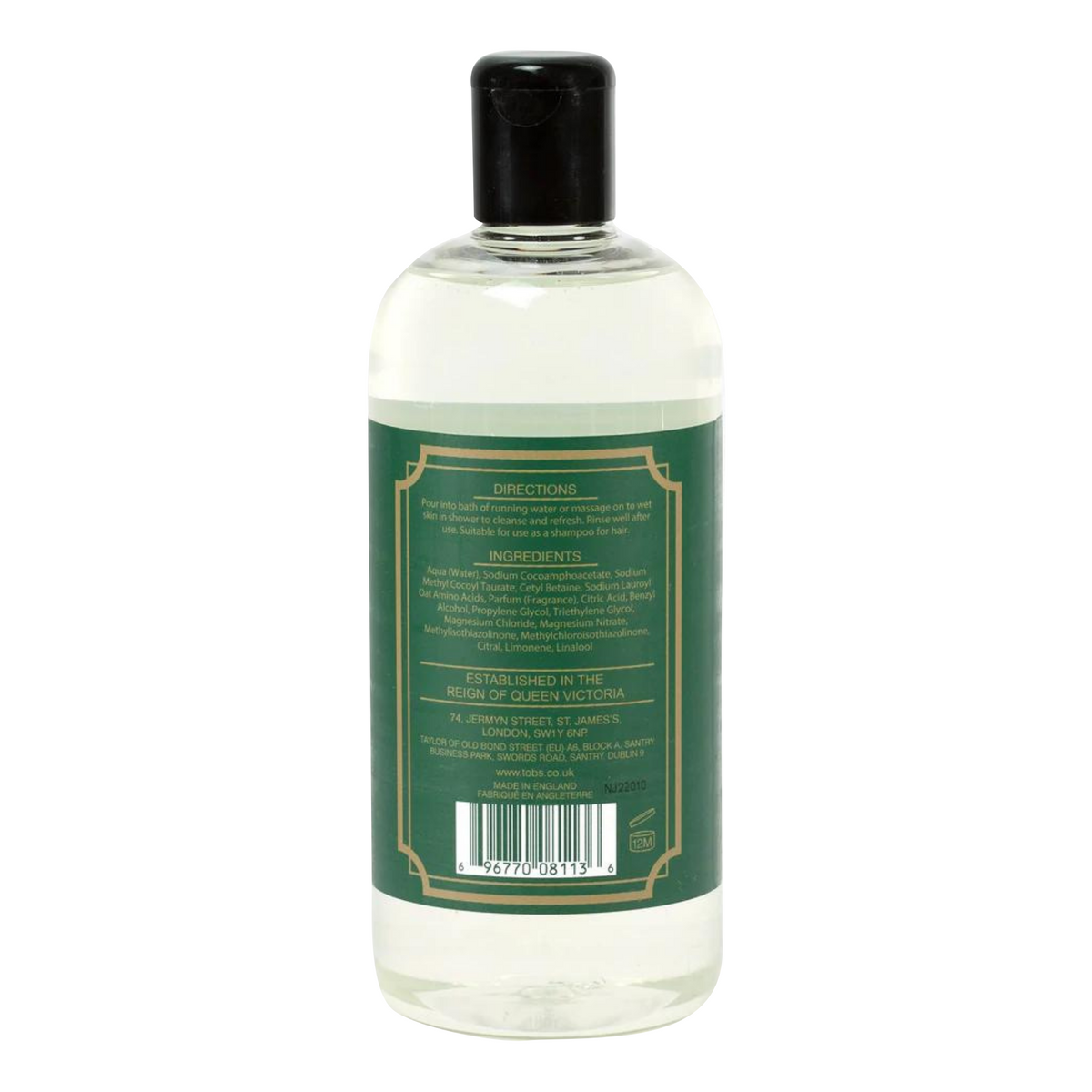 Taylor of Old Bond Street Royal Forest Hair and Body Shampoo (250 ml) #10084907