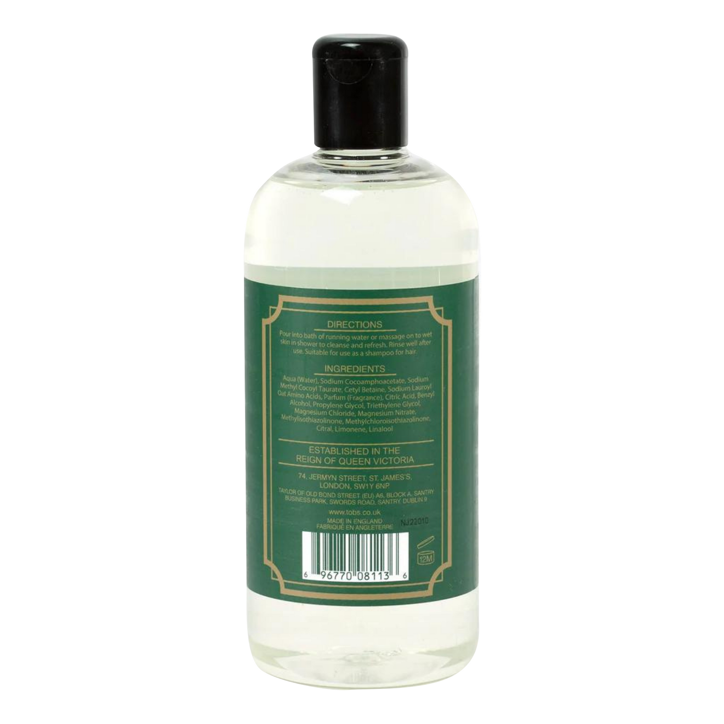 Taylor of Old Bond Street Royal Forest Hair and Body Shampoo (250 ml) #10084907