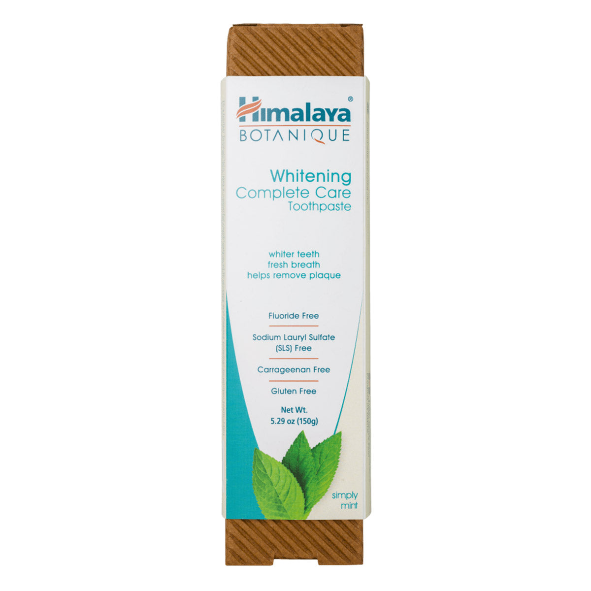Alternate image of Complete Care Whitening Simply Mint Toothpaste
