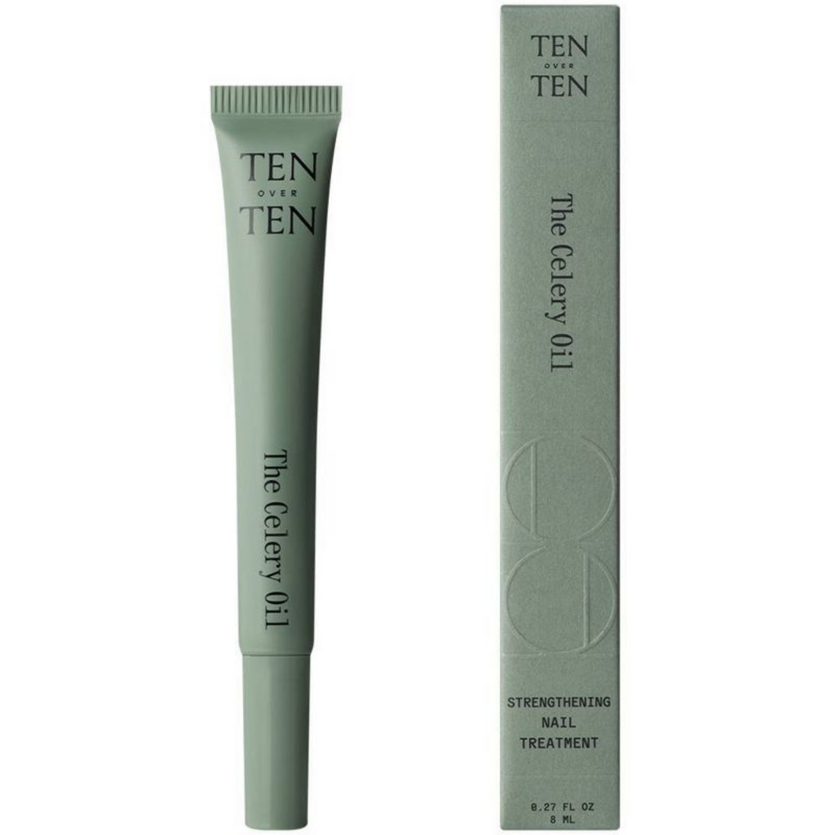 Primary Image of tenoverten The Celery Oil Nail Treatment (0.27 fl oz)