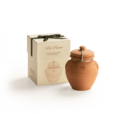 Novella Pot Pourri in Terracotta Jar | 150 g | Smallflower