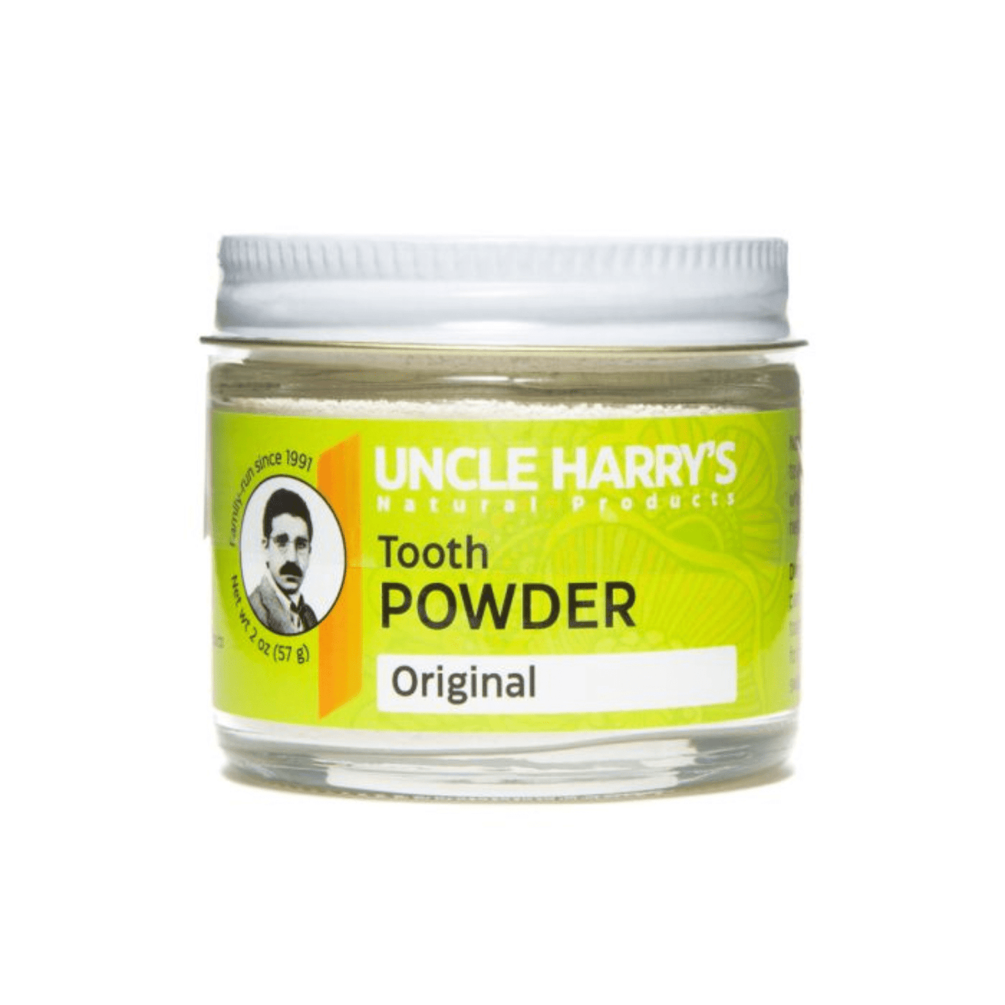 Primary Image of All-Natural Tooth Powder Jar