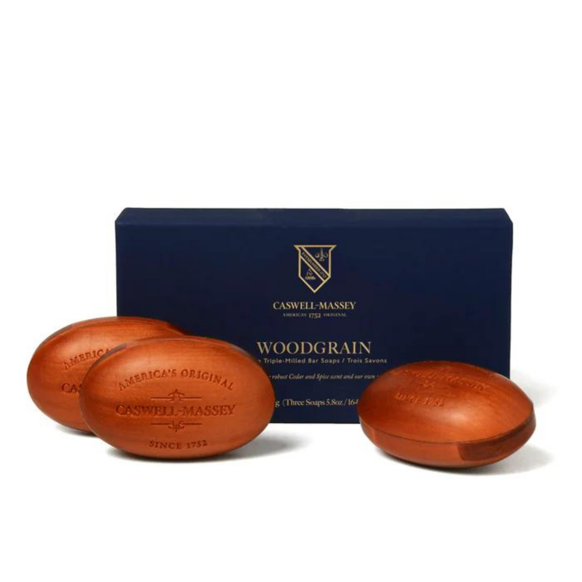 Primary Image of Woodgrain Soap Box of 3